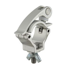 Pince de suspension à dégagement rapide <span class=keywords><strong>MINI</strong></span> 360 QR argentée, charge 100 kg, pour éclairages de scène, pince de suspension à dégagement rapide de 2 pouces, <span class=keywords><strong>MINI</strong></span> 360 QR BK - Product Image 1