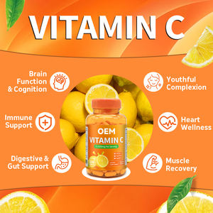 Tabletas de Vitamina C 1000mg OEM - Refuerzo Inmunitario, Suplemento Antioxidante para una Piel Joven y Bienestar del Corazón, 100 Unidades - Product Image 2