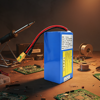 Connecteur Xt90, batterie LiNiMnCoO2 à semi-conducteurs, 33,6 V, 12,6 Ah, pack de batteries, décharge 100 A, carte de protection BMS, 800 cycles, UN38.3