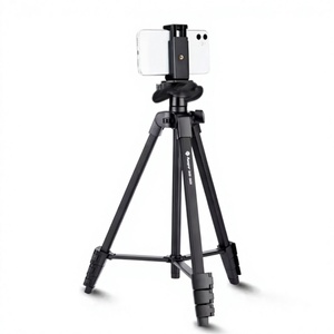 Trípode de Aleación de Aluminio <span class=keywords><strong>Fotopro</strong></span> DIGI3600 para Teléfono Móvil y Cámara SLR con Cabezal Panorámico e Inclinable 3D y Carga Rápida - Product Image 4