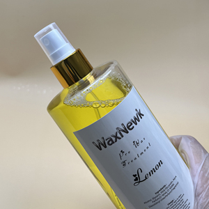 500ml WaxNewK Aceite de cera <span class=keywords><strong>para</strong></span> el cuidado de la piel <span class=keywords><strong>Tratamiento</strong></span> de cera previa esencial Aceite de <span class=keywords><strong>tratamiento</strong></span> de cera en aerosol Pre limpieza <span class=keywords><strong>para</strong></span> depilación - Product Image 5