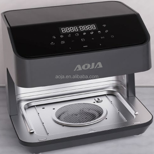 Nuevo Diseño <span class=keywords><strong>Horno</strong></span> de Cocina Digital con Pantalla LED 4L+4L, Freidora de Aire Multifuncional sin Aceite para Cocción Rápida, <span class=keywords><strong>Horno</strong></span> Freidora Doble con Vidrio - Product Image 5
