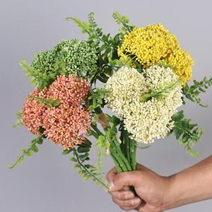 Bouquet de fruits artificiels Meng Jie 30cm-100cm en PVC souple vert pour la décoration de la maison - Product Image 3