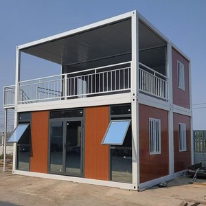 DYCE1 Casa Contenedor Prefabricada de Almacenamiento, <span class=keywords><strong>Edificio</strong></span> de Una Planta, Contenedor Plano, Suite de 3 Dormitorios, Refugio, Mini Apartamento Ecológico - Product Image 2