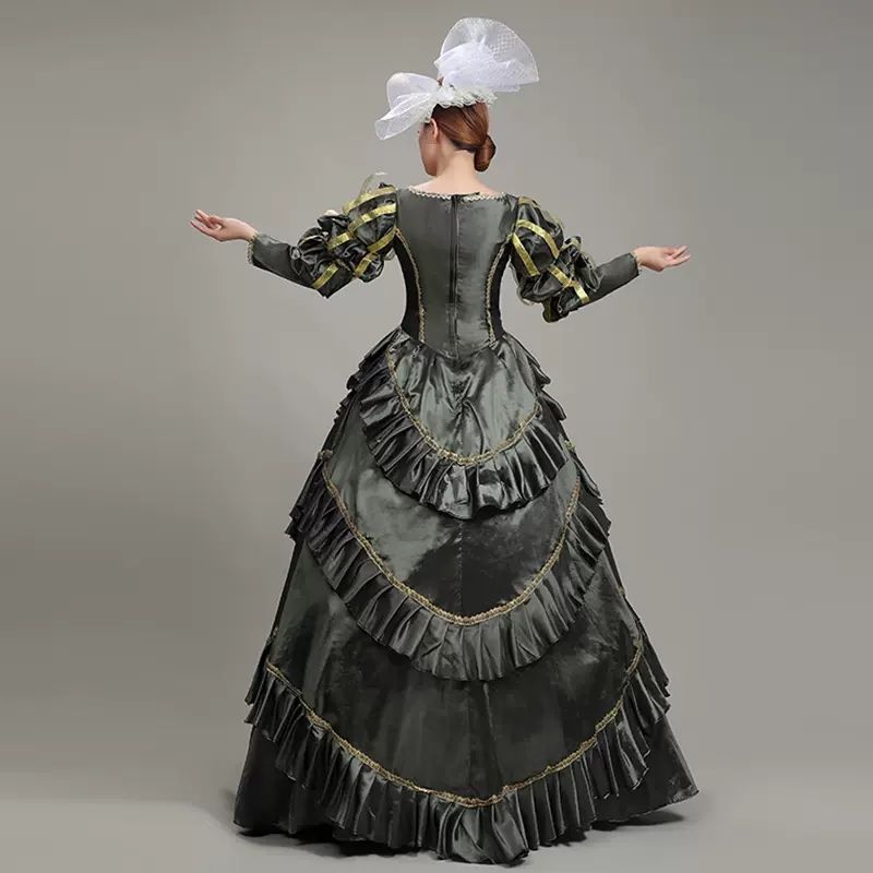 Rinascimentale medievale 18th Century Costume donna abito
