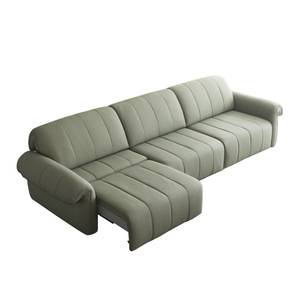 Sofá Reclinable Funcional para Sala de Estar con Cama, 3 Plazas y Chaise Longue, Muebles para el Hogar, Ocio - Product Image 6