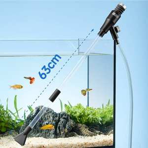 Yee Fábrica Atacado Personalizado Aquário Acessórios <span class=keywords><strong>Water</strong></span> Changer Fish tank Ferramenta de Limpeza Manual Cascalho <span class=keywords><strong>Cleaner</strong></span> Sifão Bomba De Vácuo - Product Image 1