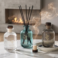 Ensemble diffuseur de parfum avec huiles essentielles, parfum d'ambiance pour hôtel et maison, aromathérapie, cadeau, logo personnalisé, OEM, en gros