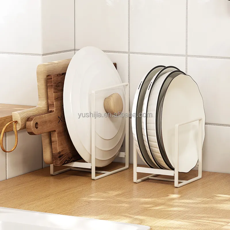New products Minimalist style kitchen organizers dish stand holder