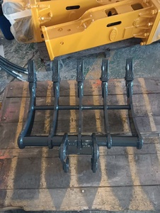 Nouvelle Râteuse Attacheuse SLN 2025 pour Excavatrice 5-7,5 tonnes – Idéale pour la Construction, le Nettoyage de Jardins et le Tri des Déchets - Product Image 6