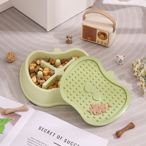 Bol à alimentation lente pour animaux de compagnie Youcheng en silicone 22,2x19,9x5cm antidérapant pour chats et chiens - Product Image 3
