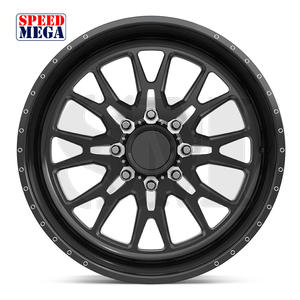 Rines Monobloque Forjados de Gran Profundidad y Diseño Cóncavo de 20, 22, 24 y 26 Pulgadas, 5x139.7, 6x135, Super Single para Camionetas Todoterreno, GMC Sierra - Product Image 3