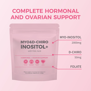 Faitury Grosir Campuran Bubuk Myo-<span class=keywords><strong>Inositol</strong></span> & D-Chiro <span class=keywords><strong>Inositol</strong></span> Rasio 40:1 Dengan Asam Folat - Product Image 3