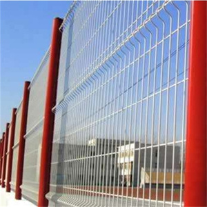 Tốt nhất bán Dễ dàng cài đặt tam giác Hàn lưới 3D hàng rào với đào hình dạng bài/mạ kẽm cong Bảng điều chỉnh hàng rào - Product Image 6