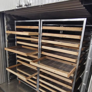 Séchoir à plateaux industriel en acier inoxydable haute capacité et efficace avec <span class=keywords><strong>pompe</strong></span> à <span class=keywords><strong>chaleur</strong></span> pour la déshydratation des aliments, économie d'énergie de 75 % - Product Image 2