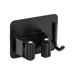 2025 Tiktok Venta caliente de acero inoxidable Cocina <span class=keywords><strong>Baño</strong></span> Escoba Almacenamiento para colgar en la pared - Product Image 3