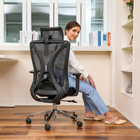 Chaise de bureau ergonomique de direction en maille pour la vente en gros