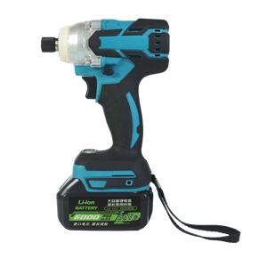 공장 가격 21V 무선 전동 공구 브러시리스 모터 충전식 전동 드라이버 배터리 브랜드 배터리 호환 - Product Image 4