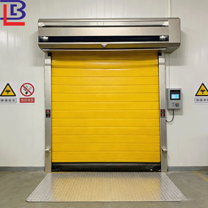 Puerta Rápida de PVC Industrial, Puerta Enrollable Rápida de PVC, Puerta Rápida Automática de Tela de PVC al por Mayor - Product Image 5