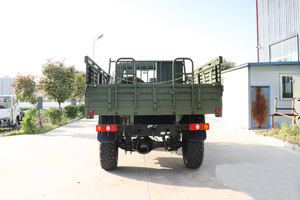 Motor Diesel 190hp caravana Atv 4x4 off Road Truck Personal Camper Truck Venta - Product Image 4