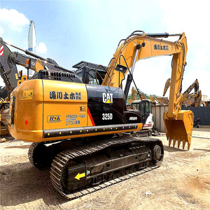L'excavatrice de 25 tonnes a utilisé l'excavatrice hydraulique de chat 325C 325D d'excavatrice de chenille de Caterpillar 325 - Product Image 1