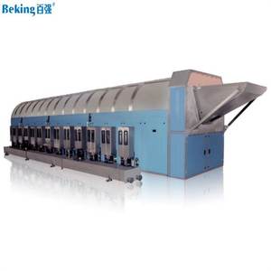 Nuevo Sistema de Lavado Industrial con Túnel de Lavado, Equipo de Lavandería Industrial, <span class=keywords><strong>Lavadora</strong></span> Comercial para Ropa - Product Image 2