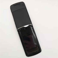 Téléphone mobile classique GSM à clapet JAVA V9 débloqué d'usine, pas cher, en promotion