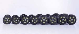 USA MAIRUN Black Iron & Rubber Coated Hexagonal Dumbbells Adjustable <b>Weight</b> 5-115lb Set for <b>Arm</b> Exercise and Home Gym Use - Product Image 6