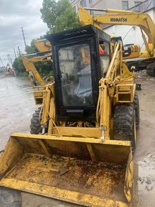 รถตักล้อยางขนาดเล็ก Caterpillar CAT 252B มือสอง รุ่น CAT252B ผลิตในญี่ปุ่น ราคาถูก ขาย - Product Image 3