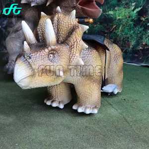 Wahana Tunggangan Hewan Elektrik yang Menyenangkan, Wahana Mobil Koin Bertema Hewan di Pusat Perbelanjaan - Product Image 1