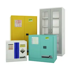 Factory Wholesale Fireproof Cabinet Lab Chemical Lab Fireproof Cabinet