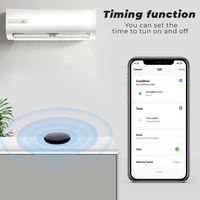 Interrupteur de climatiseur Tuya TV WiFi intelligent, télécommande infrarouge universelle IR pour Alexa Google Home