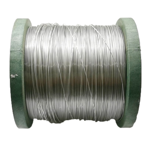 Export Duty-Free High Quality Low Price Electro Galvanized Loop <b>Tie</b> <b>Wire</b> 0-15mm with Cutting & Bending Services - Product Image 1