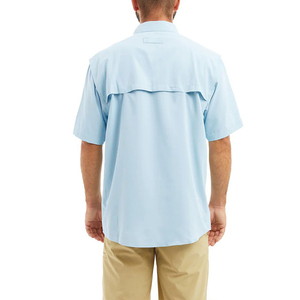 Kaus memancing lengan pendek asli profesional cetak desain OEM kaus memancing <span class=keywords><strong>Columbia</strong></span> - Product Image 2