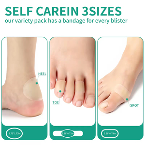 Parches Adhesivos Hidrocoloides Multiforma para Verrugas, Protectores de <span class=keywords><strong>Piel</strong></span> para Talones, Pegatinas para la Prevención de Verrugas, Venta al por Mayor - Product Image 5