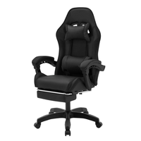 Chaise de Gaming Personnalisée à Dossier Haut, Meilleur Rapport Qualité-Prix, avec Accoudoirs Articulés, en Cuir PU et Base en Acier, Idéale pour les Gamers en Appartement