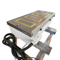 Mandrin électromagnétique motorisé NdFeB pour usinage intensif sur fraiseuse
