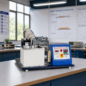 Appareil de transfert de chaleur à l'état instable avancé, équipement de formation et de recherche sur la conductivité thermique pour la physique d'ingénierie - Product Image 2