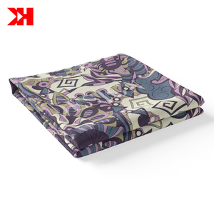 Kahn cotton hữu cơ tự do London Tana vải cỏ in cho váy của cô gái - Product Image 5