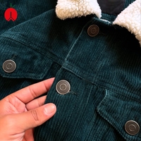 Manteaux d'hiver personnalisés OEM de haute qualité pour hommes Sherpa Warm Thick matelassé Jackets in Plus Sizes Cool Man Outwear avec cachemire Shell