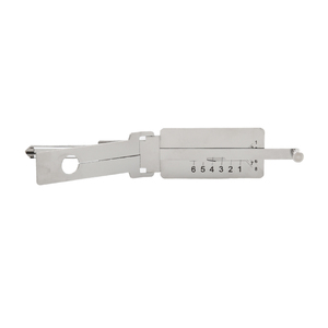 Juego de ganzúas LISHI 2 en 1 para cerraduras residenciales y civiles, suministros de cerrajería, herramientas de apertura y lectura LISHI, Italia Entra V11 SS347 - Product Image 4