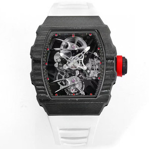 26 OEM-branded top-quality carbon fiber <b>skeletonized</b> <b>automatic</b> mechanical waterproof <b>watches</b> - Product Image 1