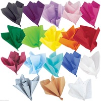Papier de soie 18GSM |   Papier d'emballage blanc/couleuré pour chaussures, vêtements et boîtes cadeaux
