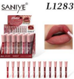 Saniye Lip Gloss L1235 Liquido Formato Regolare Finitura Opaca - Product Image 3