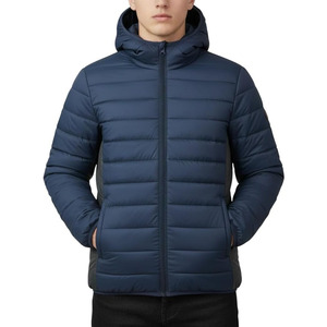 Chaqueta de Invierno para Hombre, Impermeable y Cortavientos, con Cierre y Forro de Satén, con Logotipo Personalizado, Precio al por Mayor - Product Image 1