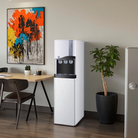 Distributeur d'eau sur pied Aquatal, chaud et froid, 540W, machine automatique pour le bureau et la maison