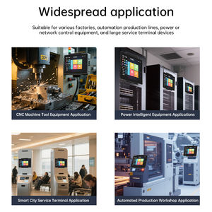 Monitor industrial con pantalla táctil capacitiva de 15,6 pulgadas, marco abierto, Panel <span class=keywords><strong>PC</strong></span> Android, memoria de 4/ 8GB, sistema operativo Linux - Product Image 3
