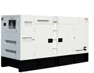 เครื่องกำเนิดไฟฟ้าดีเซลเงียบสามเฟสการจัดส่งที่รวดเร็วใช้ในอุตสาหกรรมระบายความร้อนด้วยน้ำ6ถัง VLAIS 80kW/100kVA 220V/380V/50Hz