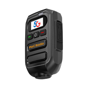 Radio PoC 5G Mini Portable avec Écran LCD, Rechargeable par USB, Idéale pour les Chantiers Extérieurs - Product Image 1