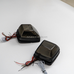 Luce di segnalazione anteriore a LED fumé nera w464 w465 con telaio in fibra di carbonio per <span class=keywords><strong>Mercedes</strong></span> Benz Classe G g63 g500 - Product Image 4